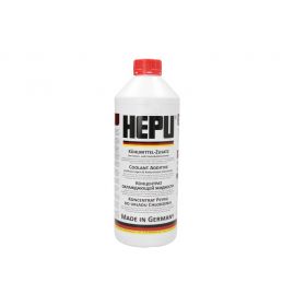 Antigel rosu HEPU G12 1.5L